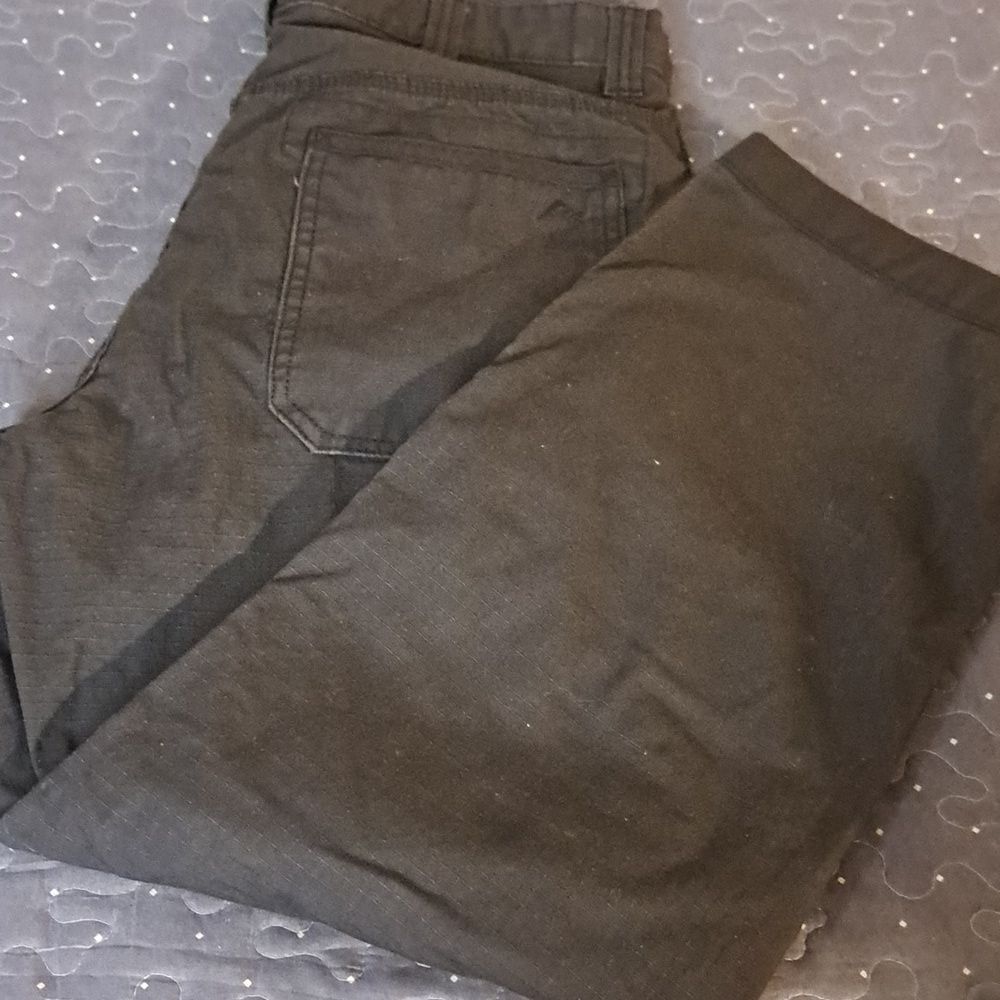 Ridgecut Toughwear gray cargo work pants size 36 x 30